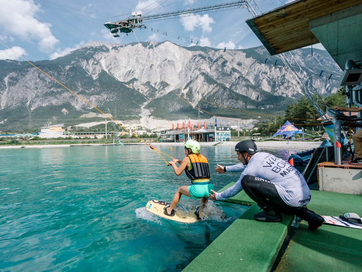 Wakeboarding