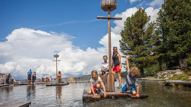 Sommerurlaub mit der Familie