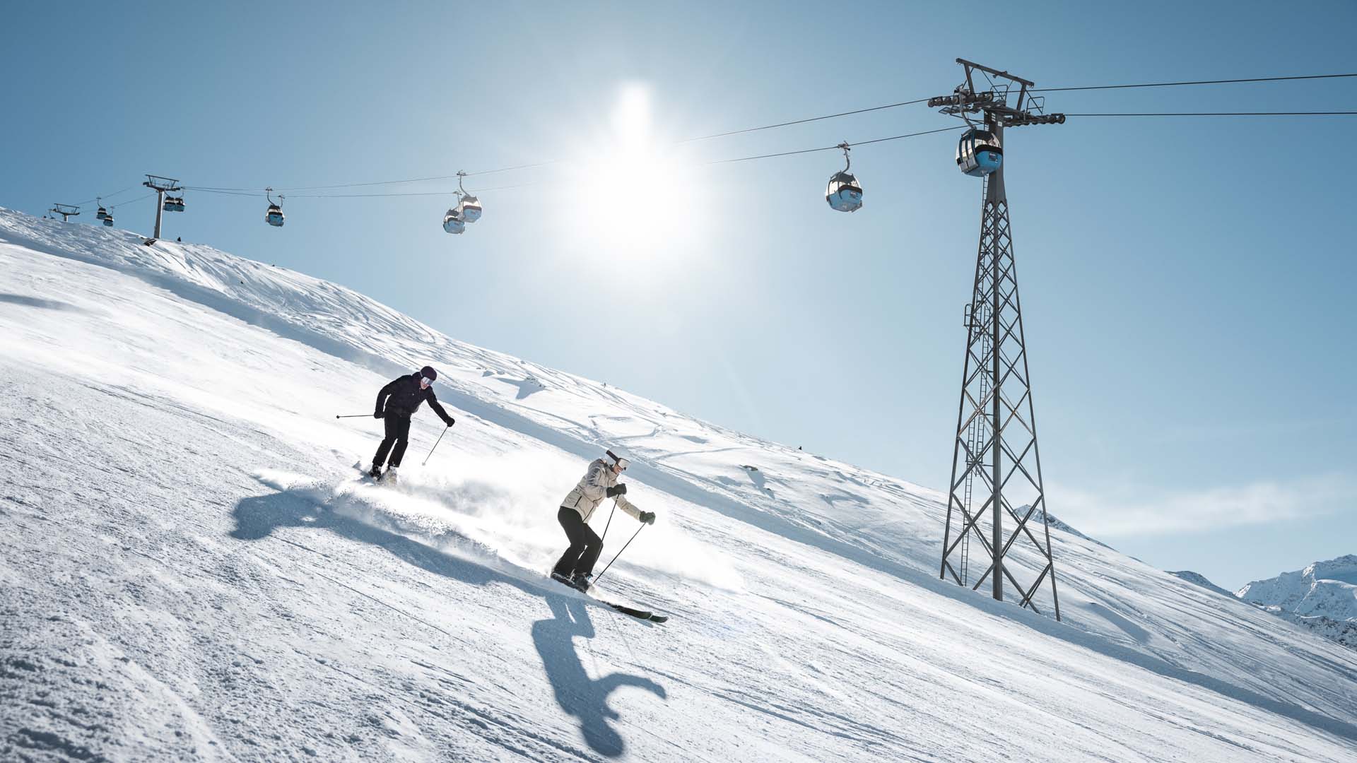Skifahren