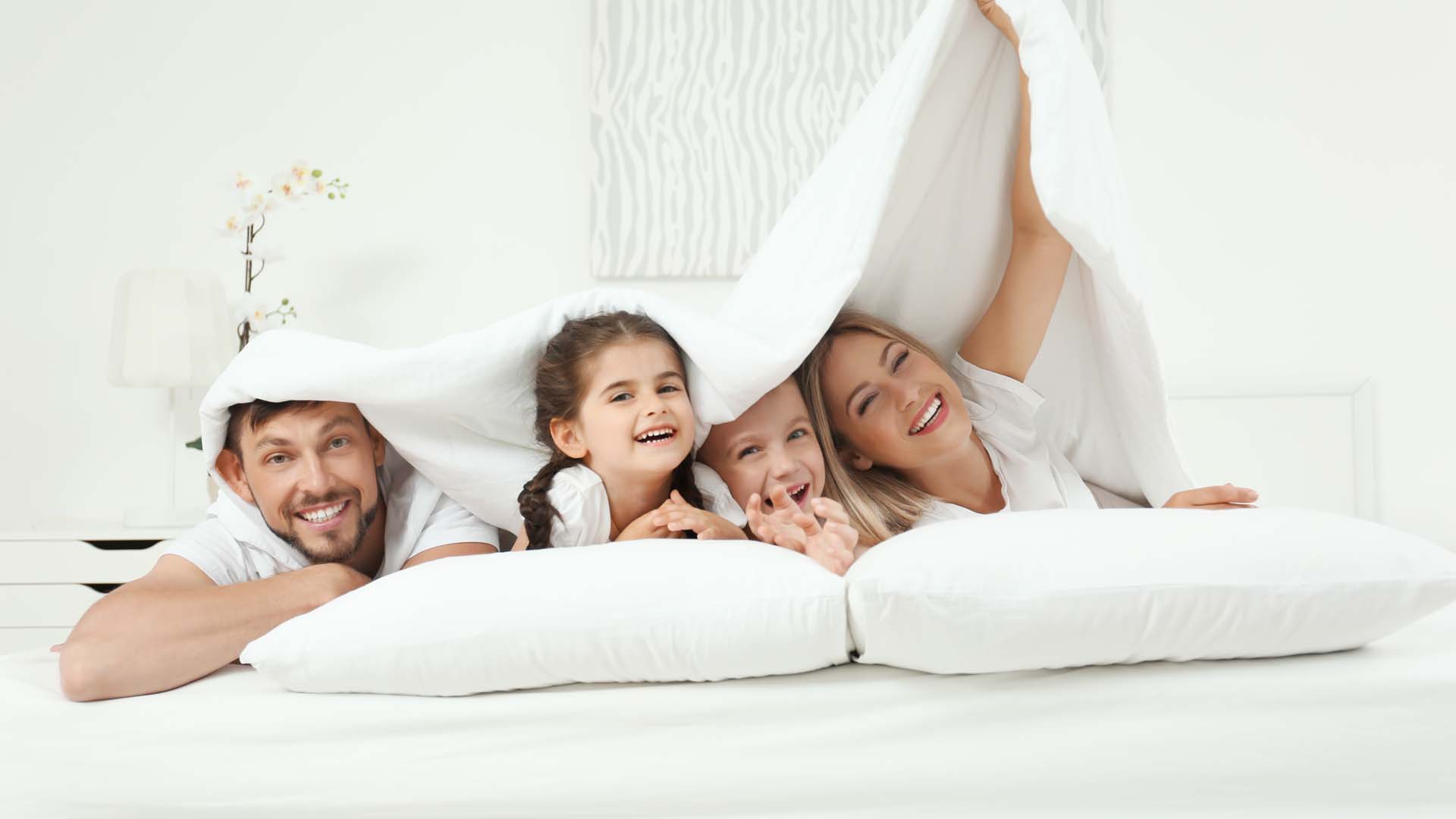 Familie macht Urlaub