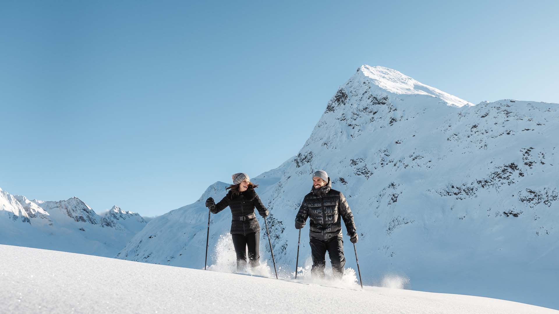 Schneeschuhwandern